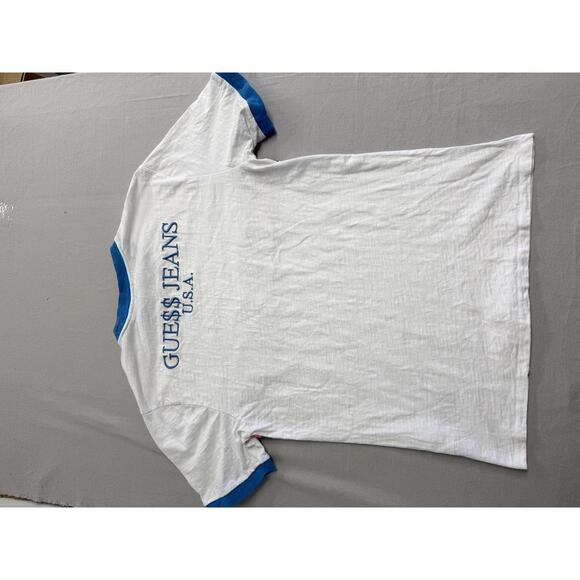 Guess Jeans Originals Ringer Tshirt ASAP Rocky Collab 2016 S - Picture 2 of 8
